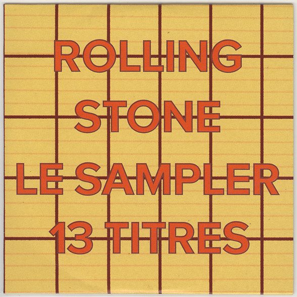Various – Rolling Stone Le Sampler 13 Titres (knockoff album cover)