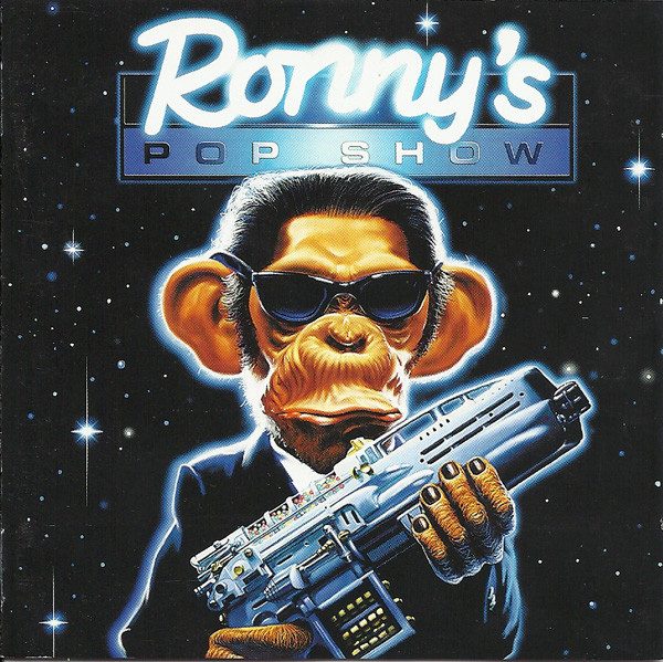 Various – Ronny's Pop Show 30 - 40 Außerirdisch Gute Hits (knockoff album cover)