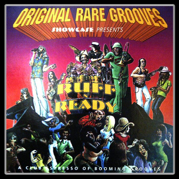 Various – Ruff N' Ready (knockoff album cover)