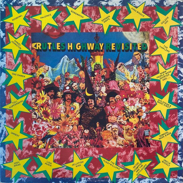 Various – Rutles Highway Revisited (A Tribute To The Rutles) (knockoff album cover)