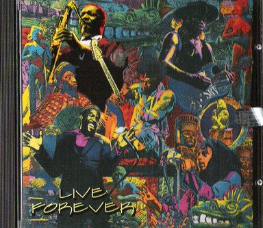 Various – Sacred Sources 1 Live Forever (original album cover)