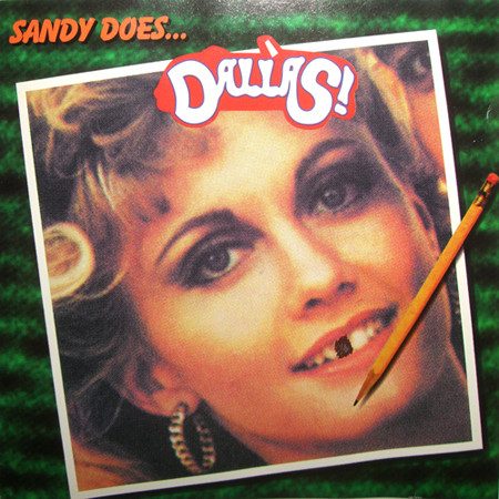 Various – Sandy Does Dallas (knockoff album cover)