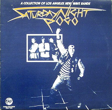 Various – Saturday Night Pogo (knockoff album cover)