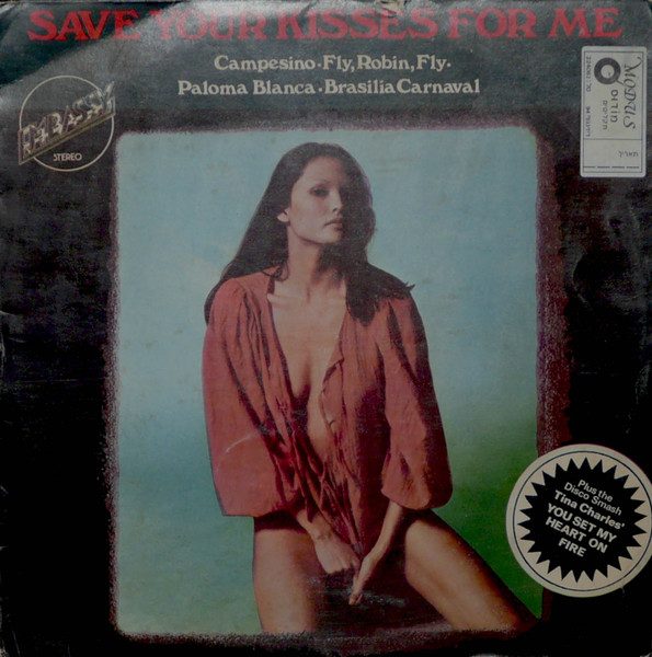 Various – Save Your Kisses For Me (original album cover)