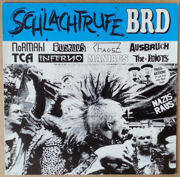 Various – Schlachtrufe BRD (original album cover)