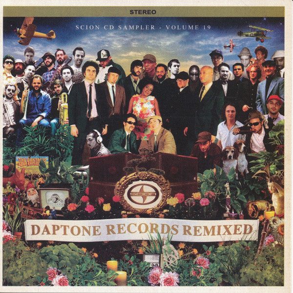 Various – Scion CD Sampler - Volume 19: Daptone Records Remixed (knockoff album cover)