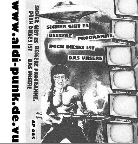 Various – Sicher Gibt Es Bessere Programme, Doch Dieses Ist Das Unsere (knockoff album cover)