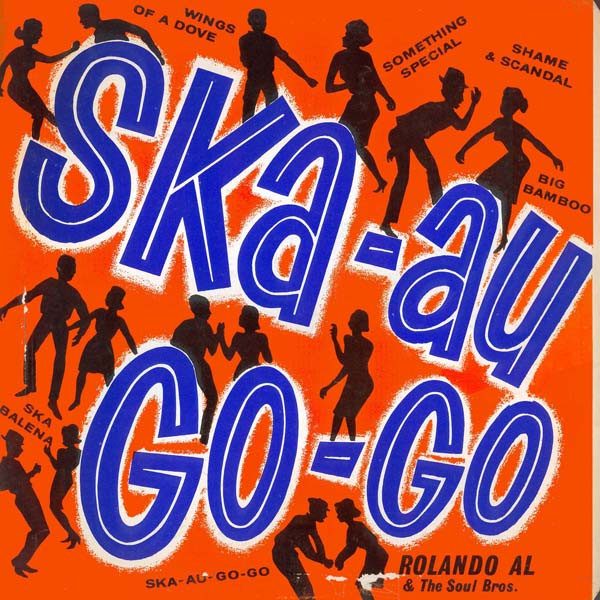 Various – Ska Au-Go-Go (original album cover)