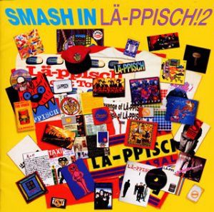 Various – Smash In Lä-Ppisch! 2 ~ A Tribute To Lä-Ppisch ~ (knockoff album cover)