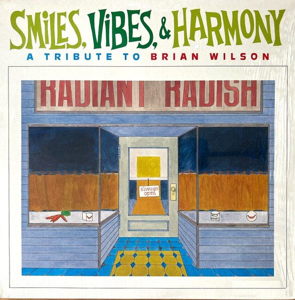 Various – Smiles, Vibes & Harmony (A Tribute To Brian Wilson) (knockoff album cover)