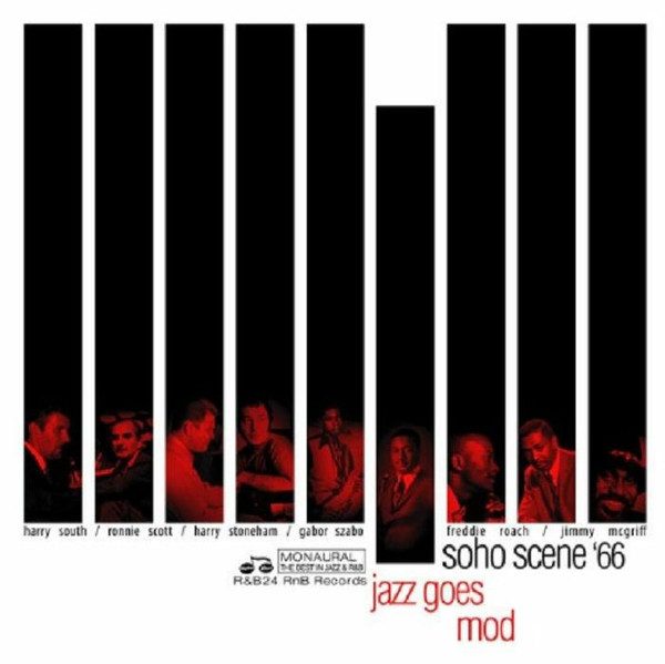 Various – Soho Scene '66 Jazz Goes Mod (knockoff album cover)