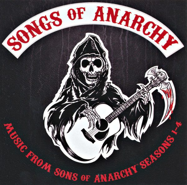 Various – Songs Of Anarchy: Music From Sons Of Anarchy Seasons 1-4 (original album cover)