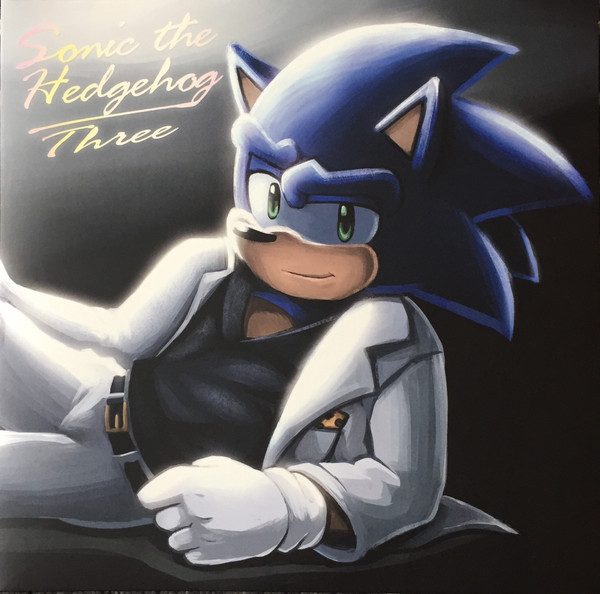 Various – Sonic The Hedgehog Three (knockoff album cover)