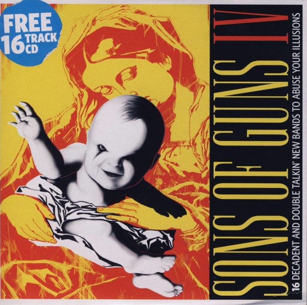 Various – Sons Of Guns IV (knockoff album cover)