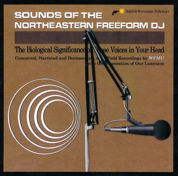 Various – Sounds Of The Northeastern Freeform DJ Or The Biological Significance Of Those Voices In Your Head (knockoff album cover)