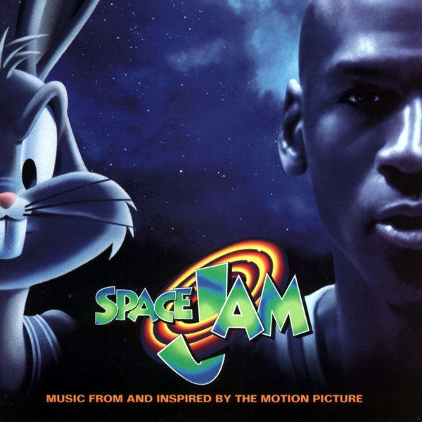 Various – Space Jam (Music From And Inspired By The Motion Picture) (original album cover)