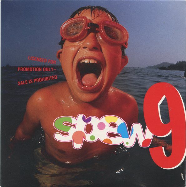 Various – Spew 9 (original album cover)