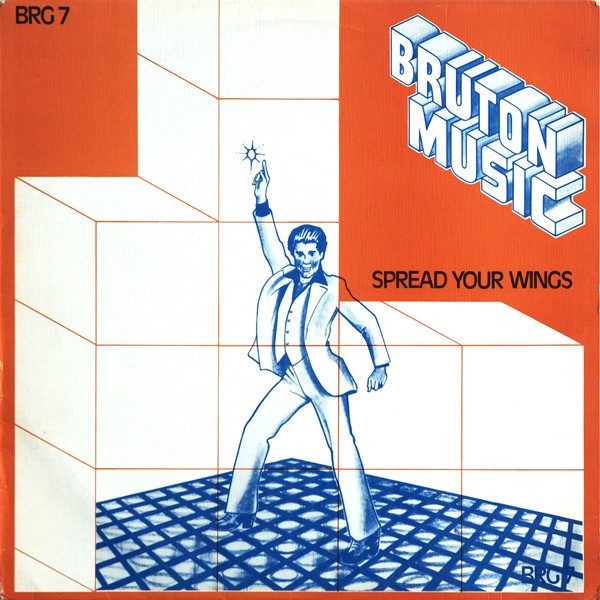 Various – Spread Your Wings (knockoff album cover)