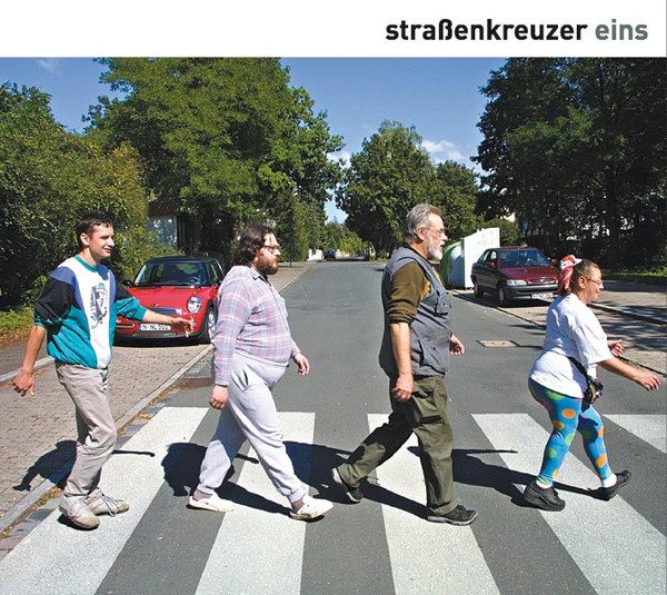 Various – Straßenkreuzer Eins (knockoff album cover)