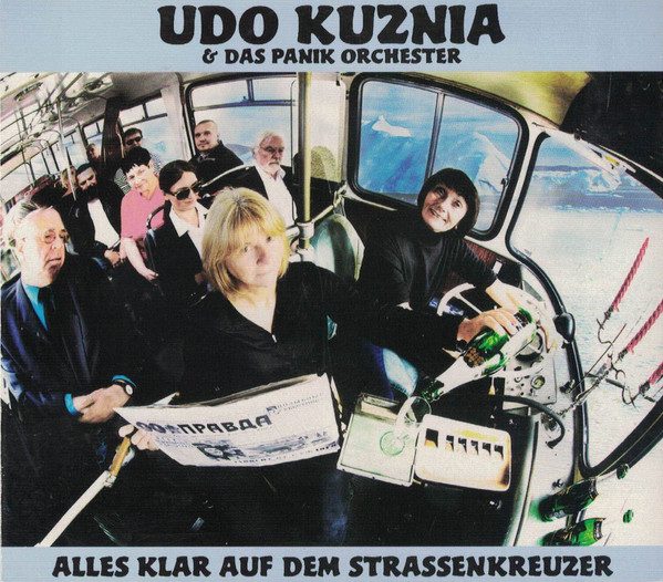 Various – Straßenkreuzer Fünfzehn - Udo Kuznia & Das Panik Orchester: Alles Klar Auf Dem Strassenkreuzer (knockoff album cover)
