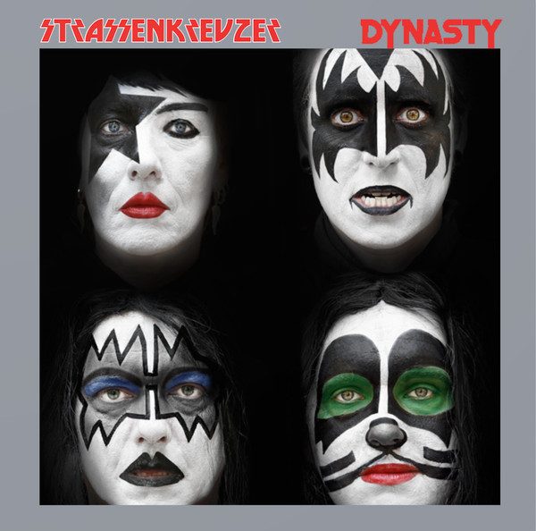 Various – Straßenkreuzer Sechzehn Dynasty (knockoff album cover)
