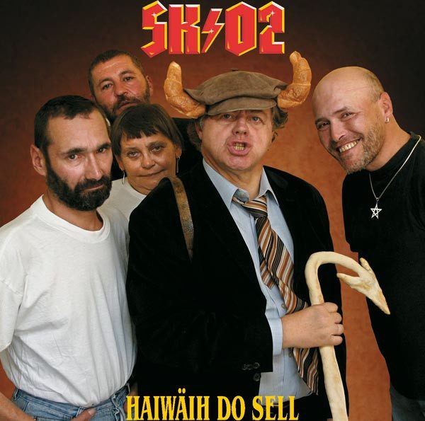 Various – Straßenkreuzer Zwei - SKϟ02 Haiwäih Do Sell (knockoff album cover)