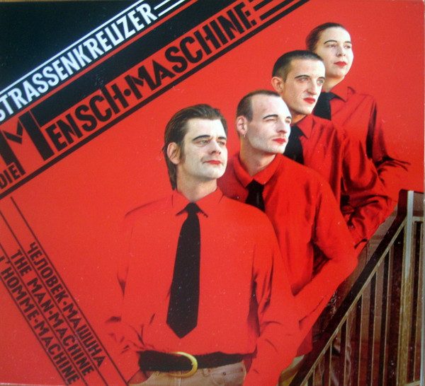 Various – Strassenkreuzer Sieben - Die Mensch Maschine (knockoff album cover)