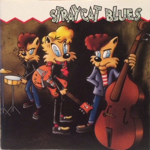 Various – Straycat Blues (knockoff album cover)