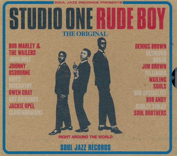 Various – Studio One Rude Boy (knockoff album cover)