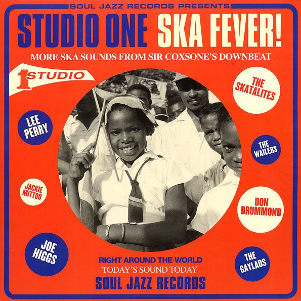 Various – Studio One Ska Fever! (original album cover)