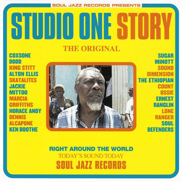 Various – Studio One Story (original album cover)