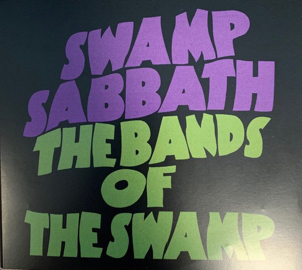Various – Swamp Sabbath: The Bands of the Swamp (knockoff album cover)