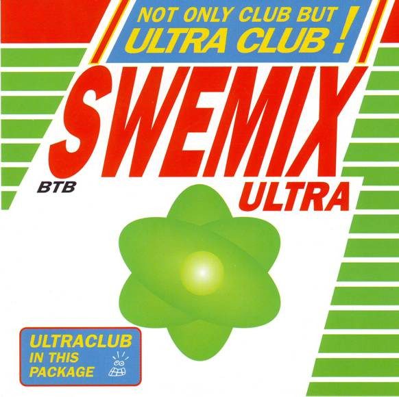 Various – Swemix Ultra (knockoff album cover)