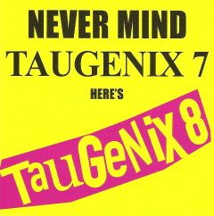 Various – Taugenix #8 (knockoff album cover)