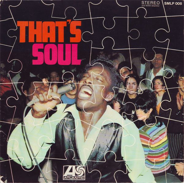 Various – That's Soul (original album cover)