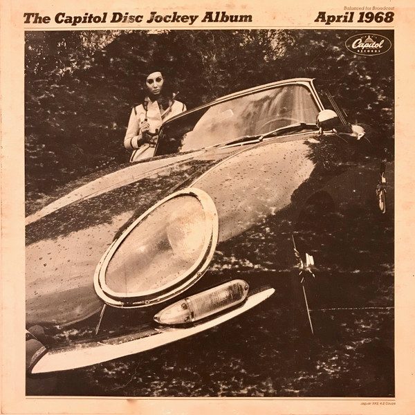 Various – The Capitol Disc Jockey Album (April 1968) (knockoff album cover)