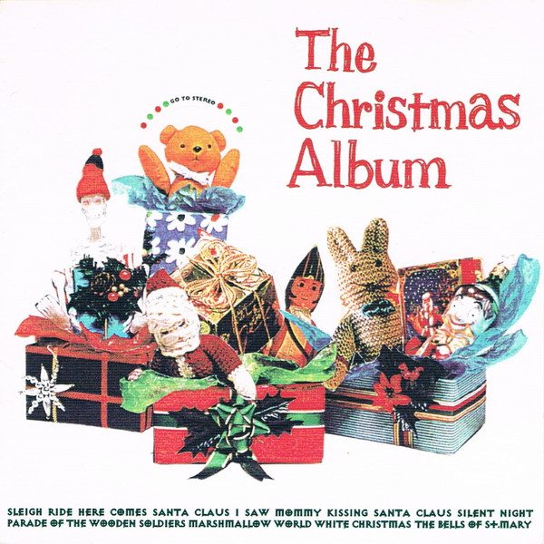 Various – The Christmas Album (knockoff album cover)