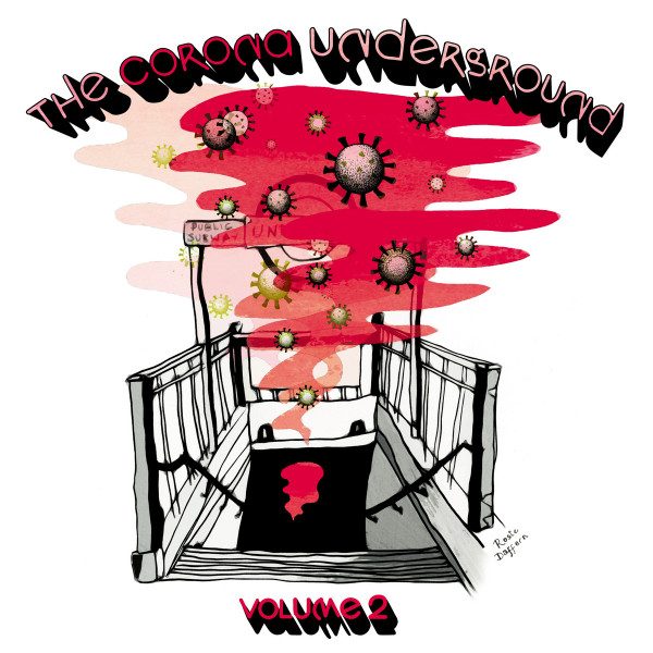 Various – The Corona Underground Volume 2 (knockoff album cover)