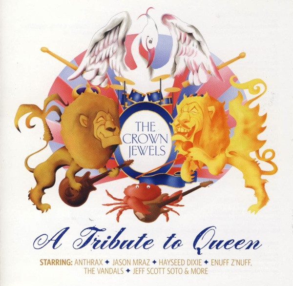 Various – The Crown Jewels - A Tribute To Queen (knockoff album cover)