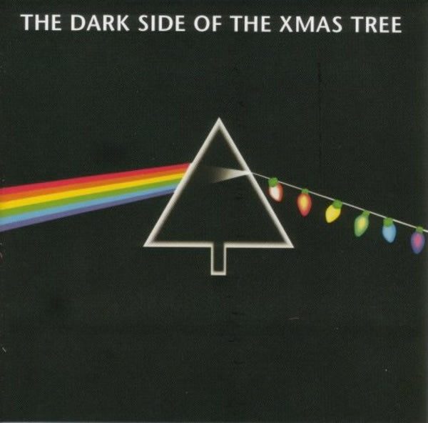 Various – The Dark Side Of The Xmas Tree (knockoff album cover)
