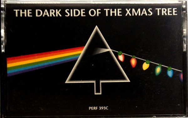 Various – The Dark Side Of The Xmas Tree (knockoff album cover)
