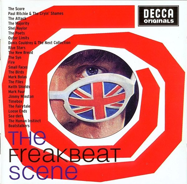 Various – The Freakbeat Scene (original album cover)