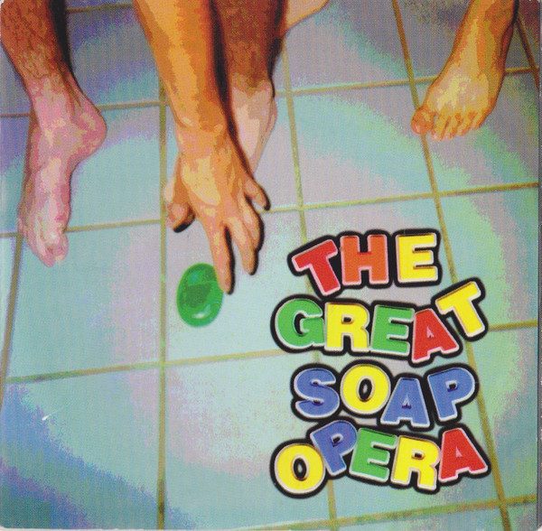 Various – The Great Soap Opera (knockoff album cover)
