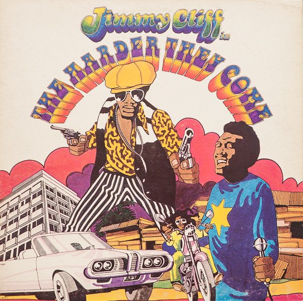 Various – The Harder They Come (Original Soundtrack Recording) (original album cover)