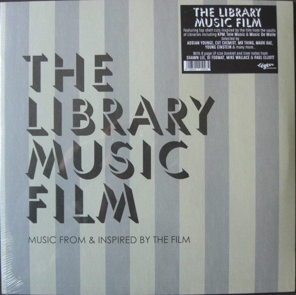 Various – The Library Music Film - Music From & Inspired By The Film (knockoff album cover)