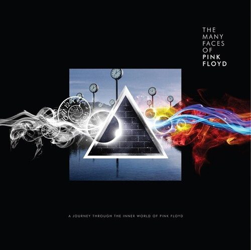 Various – The Many Faces Of Pink Floyd (knockoff album cover)
