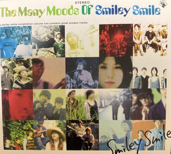 Various – The Many Moods Of Smiley Smile (knockoff album cover)