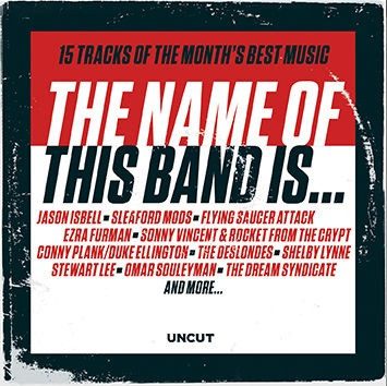 Various – The Name Of This Band Is... (15 Tracks Of The Month's Best Music) (knockoff album cover)