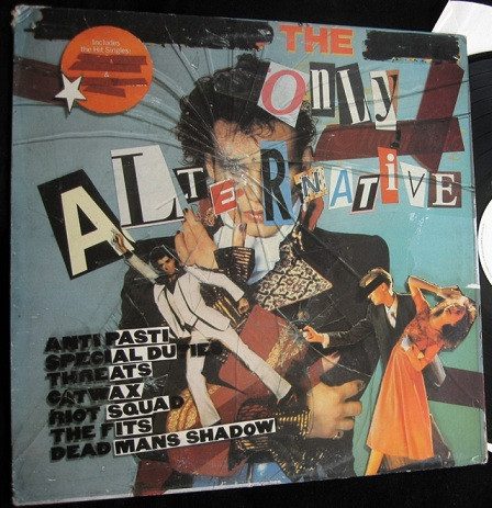 Various – The Only Alternative (knockoff album cover)