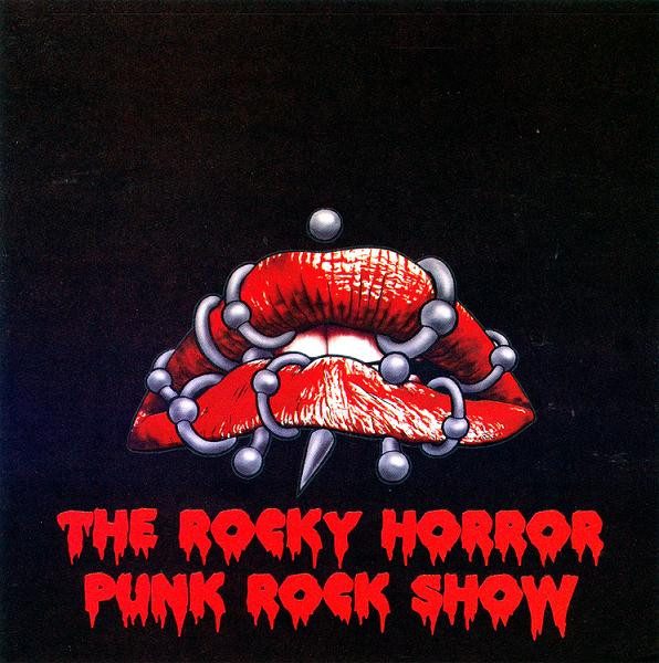 Various – The Rocky Horror Punk Rock Show (knockoff album cover)